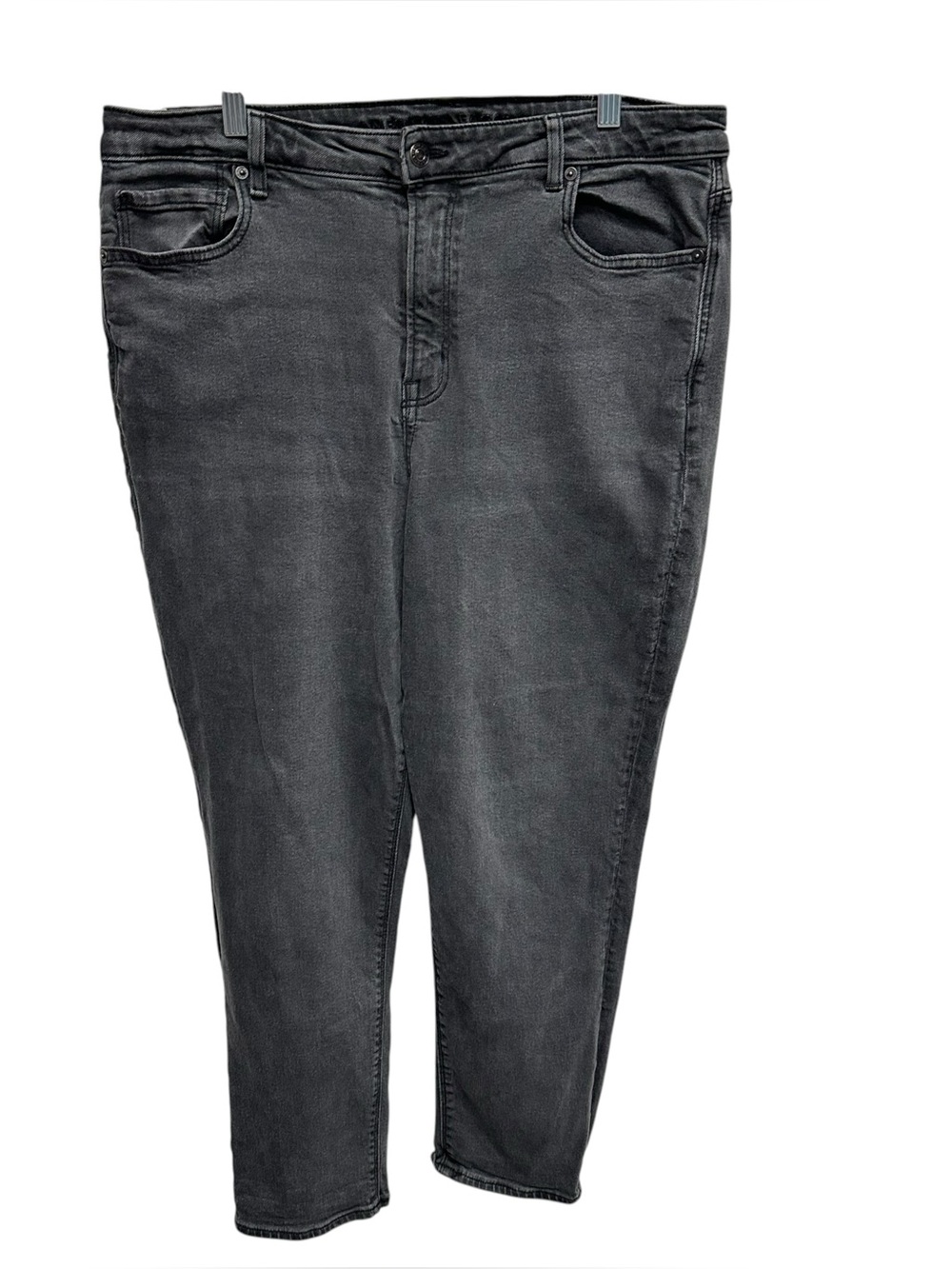American Eagle mom jeans black womens size 16